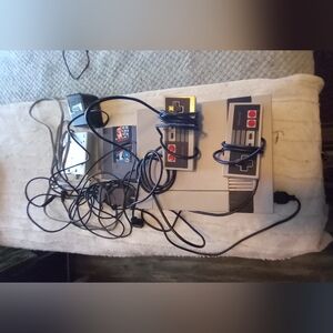 Vintage Nintendo ME 001 Parts with Everything Seen